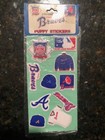 Vintage 1983 Mlb Baseball Puffy Stickers Team Logo Jersey Imperial Toy You Pick