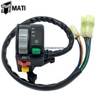 Left Handle Bar Control Start Stop Headlight Switch For Arctic Cat Alterra 300