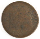 United States 1787 Connecticut Colonial Copper Coin Head Facing Left Auctori