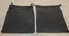 Vintage Pair Of  Moscow Marriott Royal Hotel Shoeshine Bag - 13 75 X 12 5 Inches