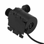 Fish Tank Water Pump Submersible Pond Aquarium Fountain Powerhead Air Pump 12v  