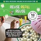Ecoegg 70 Loads Laundry Detergent Egg  Spring Blossom