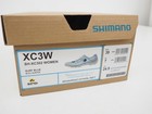 New  Shimano Xc3w   Xc302 Women s Clipless Mtb Shoes Surf Blue Eu 39   Us 7