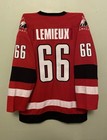 Mario Lemieux Team Canada 2002 Olympics Alternate Jersey Nike Large