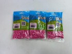 Bubblegum Pink Perler Bead Bag 1000 Count Lot Of 3 Bags New Sealed Craft