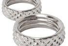 Schrader Valve Lock Rings nuts 
