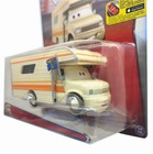 Disney Pixar Cars Larry Camper Piston Cup Deluxe Rv By Mattel  18 18 Worn