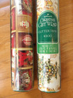 3 Rolls Vintage Cleo   Hallmark Christmas Gift Wrap Wrapping Paper Sealed 150sq 