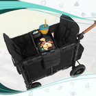 Double Sided Stroller Tray Fits For Wonderfold Wagon- Kids Snacks W2 W1