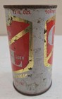 1956 Grand Lager Flat Top Steel Beer Can St  Charles Missouri Mo 