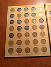 Lincoln Wheat 1c 1909-1945  88 Of 105 Coins Whitman Coin Folder Collection  No 1