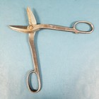 Vtg Wiss 10  Aviation Tin Snips Shears  31 Newark Nj Usa Inlaid Crucible Steel