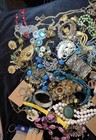 5  Lbs  Pounds Unsearched Lot Jewelry Vtg-now Resell Wear Craft Treasure Hunt 