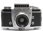 Ihagee Exakta Varex Iia 35mm Slr Camera W  Zeiss Jena Tessar 3 5 50mm Lens From
