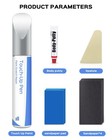 Toyota Super White ice Cap Touch Up Paint Repair Kit Diy Paint Touch Up