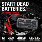 Noco Boost X Gbx75 2500a 12v Ultrasafe Portable Lithium Battery Jump Starter