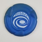 Vintage 1970s 8  Blue Wham-o Soft Foam Frisbee Flying Disc Sport Outdoor Game