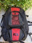 Ata Taekwondo Equipment Backpack Martial Arts Karate Sparring Gear Red black
