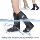 Reusable Rain Shoe Waterproof Covers Anti-slip Unisex Overshoes Boots S-xl Usa
