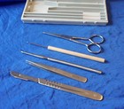 Wards Biology Dissection Kit W  Original Hard Case Vintage