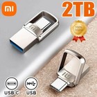 1tb 2tb Type C Usb 3 0 Flash Drive Thumb Drive Memory Stick For Pc Laptop New