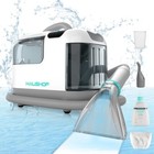 Haushof Portable Steam Carpet Upholstery Cleaner 2pcs 25fl Oz Spot stain Cleaner