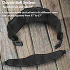 Yakeda Tactical Battle Belt Duty Belt Law Enforcement Utility Belt Police Belt S
