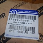 Genuine Mopar Water Pump Gasket 2016-25 Part 68214109ab 3 6l Dodge Jeep Chrysler