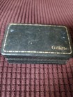 Vintage Gillette Aristocrat Gold Plated Safety Razor W blade Holder And Case