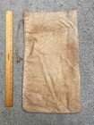 Vintage Bank Of America Nt   Sa Cash Cloth Canvas Bank Money Bag