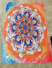 Kanye West  yeezy  Kid Cudi  kids See Ghost Mandala   40 X60   Wall Decor New 