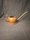 Vintage Copper   Brass Small Watering Can With Handle And Spout