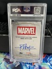 2025 Topps Marvel Jay Peteranetz Sliver Sketch - Vision 1 1