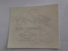 Mgm Hollywood Studios Sci Fi Dine In Cast Member Costume Patch Prop Disney World