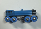 Brio 33647 Blue Train Engine - Works With Thomas Wooden Railway Vintage