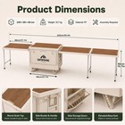 94  Kitchen Box All-in-one Camping With Washing  Chopping  Cooking