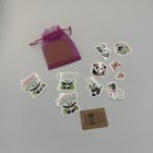 Girl Scout Reward Panda Sticker Set