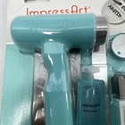 Impress Art Uppercase Metal Stamping Kit Nib