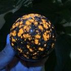 1pc Natural Stone Yooperlite Crystal Ball Powerful Chakra Energy Crystals Sto   