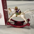 Hallmark Keepsake 2019 A Pony For Christmas Unicorn Ornament 22nd Series Qxr9057