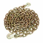  4  5 16  X 20  G70 Chains Tow Chain Binder Tie Down Flatbed Truck Trailer Chain