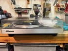 Jvc Jl-a1 Quartz Lock Automatic Direct Drive Turntable 33 3 45rpm Silver black