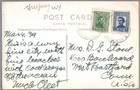 1934 Lz 127 Graf Zeppelin Montevideo Uruguay Posted Real Photo Postcard Rppc  
