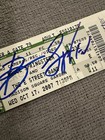 Bruce Springsteen Signed Madison Square Garden Concert Ticket Autograph W  Coa