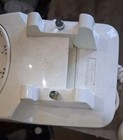 Vintage Western Electric Bell System White Rotary Dial Desk Phone 