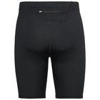 Odlo Running Tights Element Light  Men s Short Running Pants  Shorts  Black