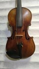 4 4 Violin European Flamed Maple Back Spruce Top Hand Carved Old Antique Style
