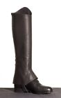 Prochaps The Fit Half Chap Brown Equestrian Horse Riding New