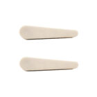 Bally Pinball Machine  early  Flipper Bat   Shaft - White - Set Of 2