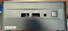 Intel Nuc 12th   13th Gen Tall Nuc Case With Mounting Hardware New In The Box